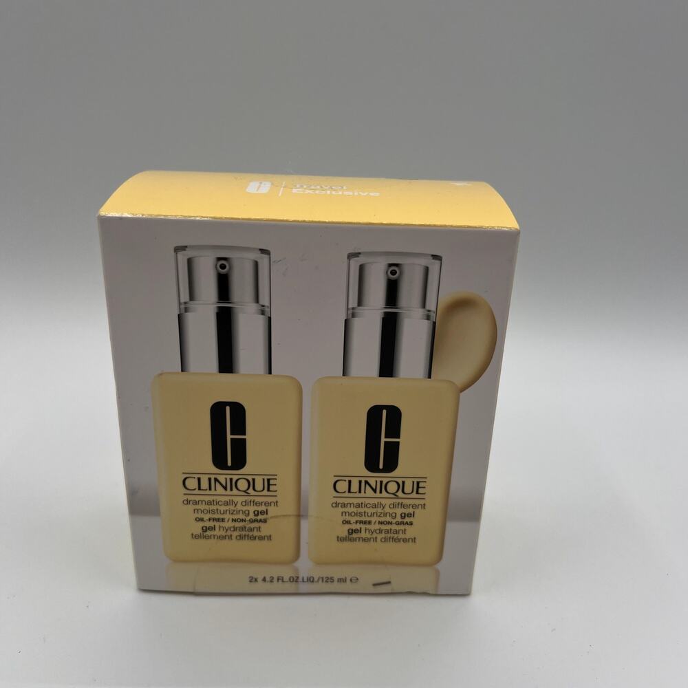 CLINIQUE Dramatically Different Moisturizing Gel Travel-Exclusive Dou 4.2oz